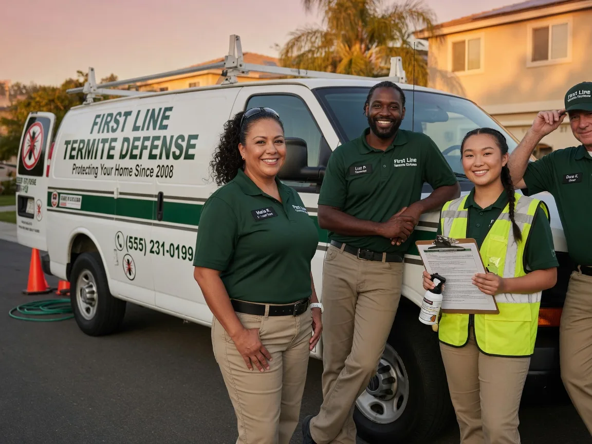 Termite Treatment company in Branford, CT